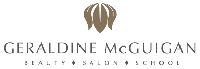 Geraldine McGuigan Beauty ♦ Salon ♦ School Logo